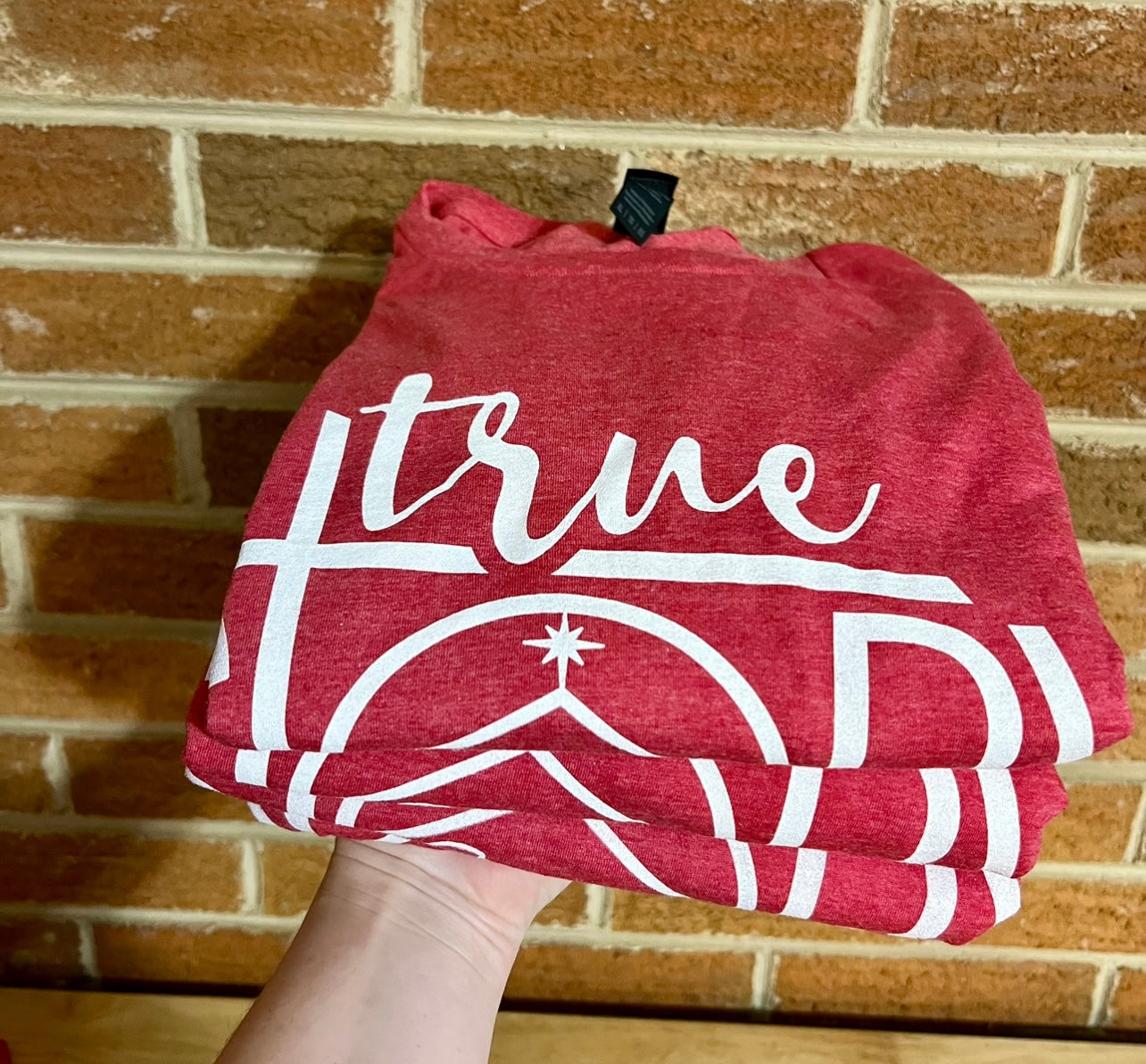 True Story Christmas Graphic Tee