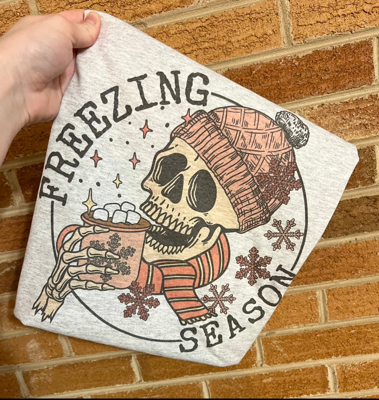 Freezing Season Christmas Tee