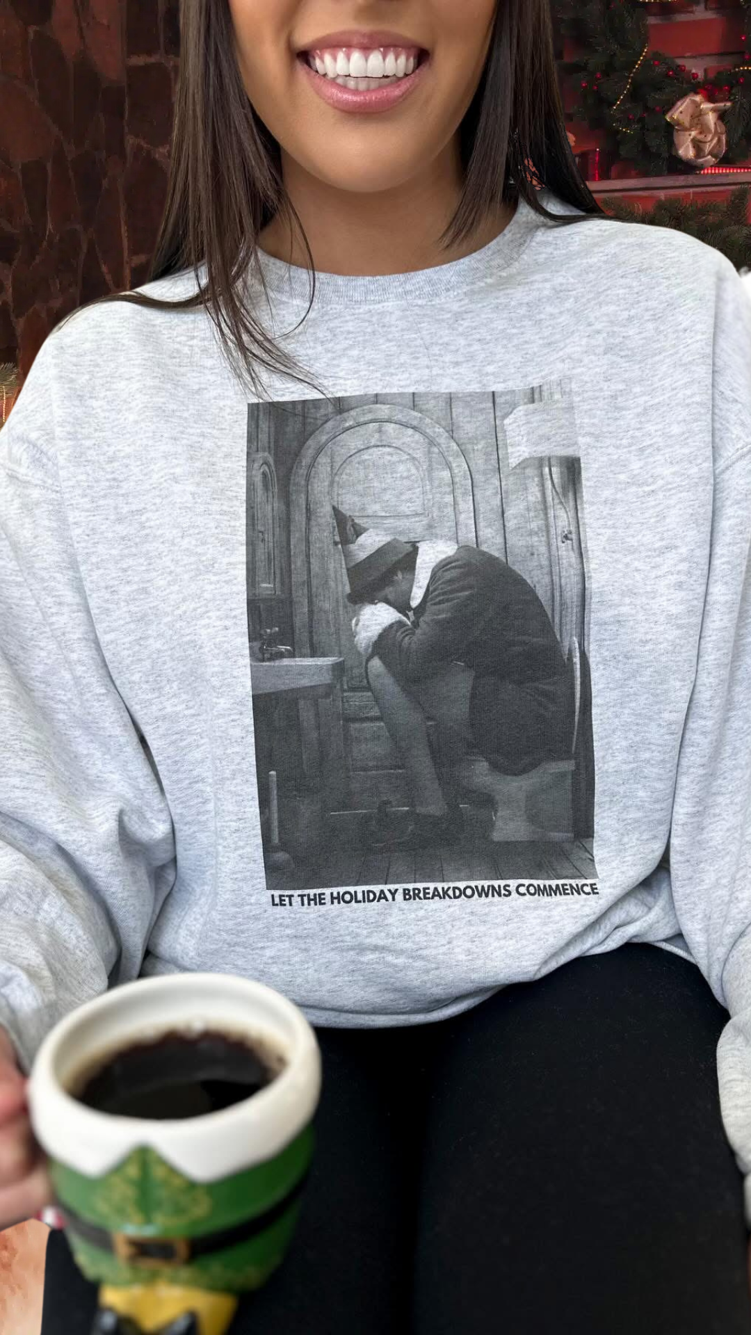 Holiday Breakdown Sweatshirt