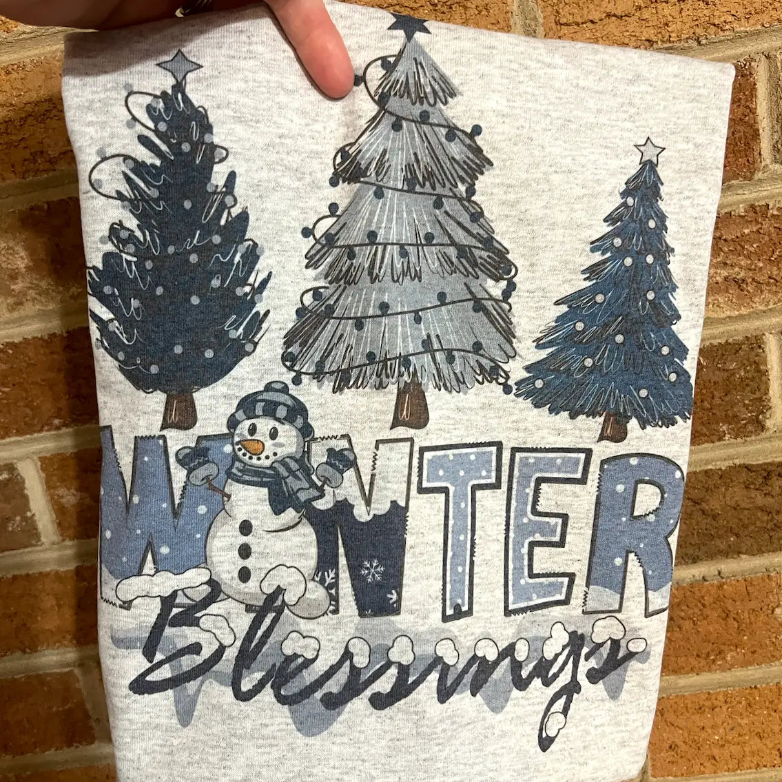 Winter Blessings Tee