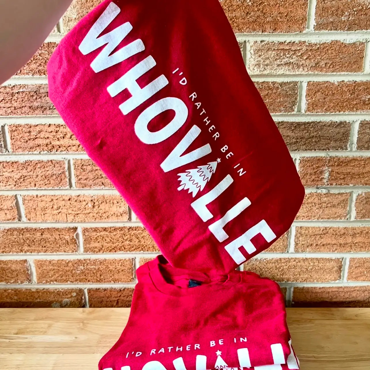 Rather Be In Whoville Tee