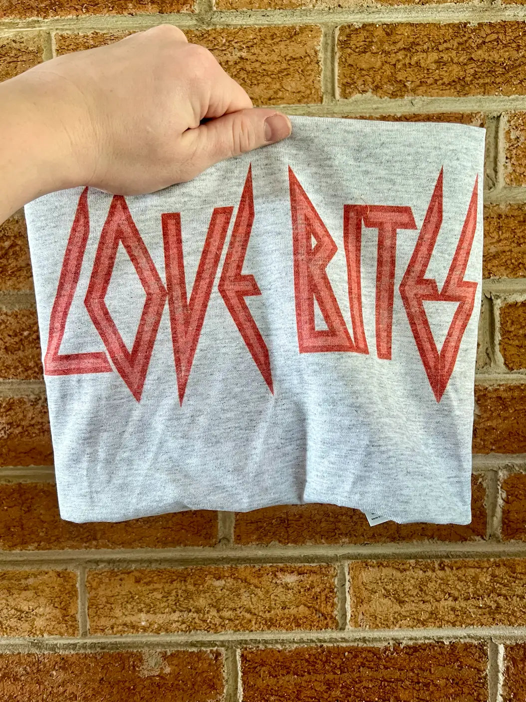 Love Bites Valentines Day Graphic Tee