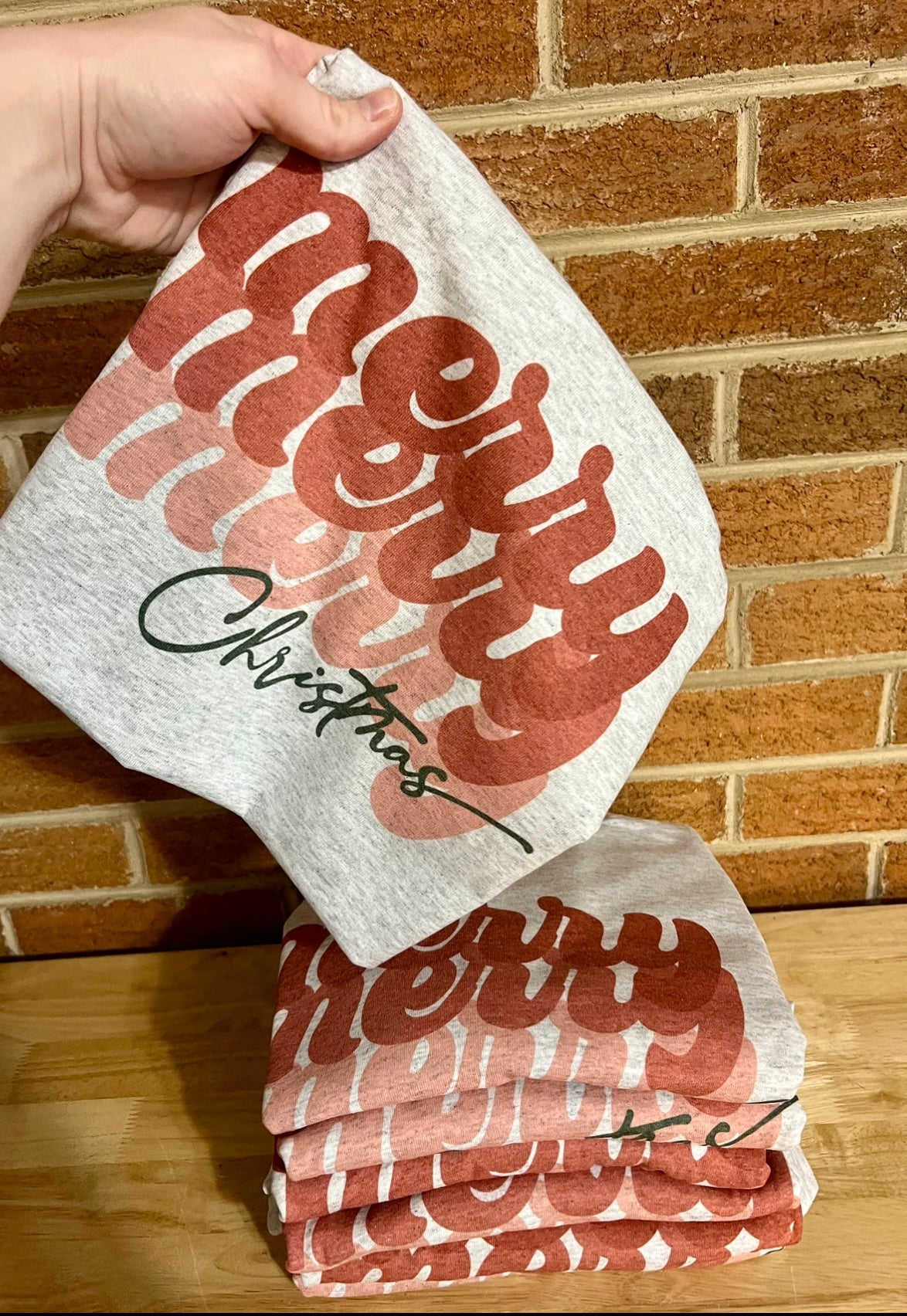 Merry Merry Merry Christmas Tee