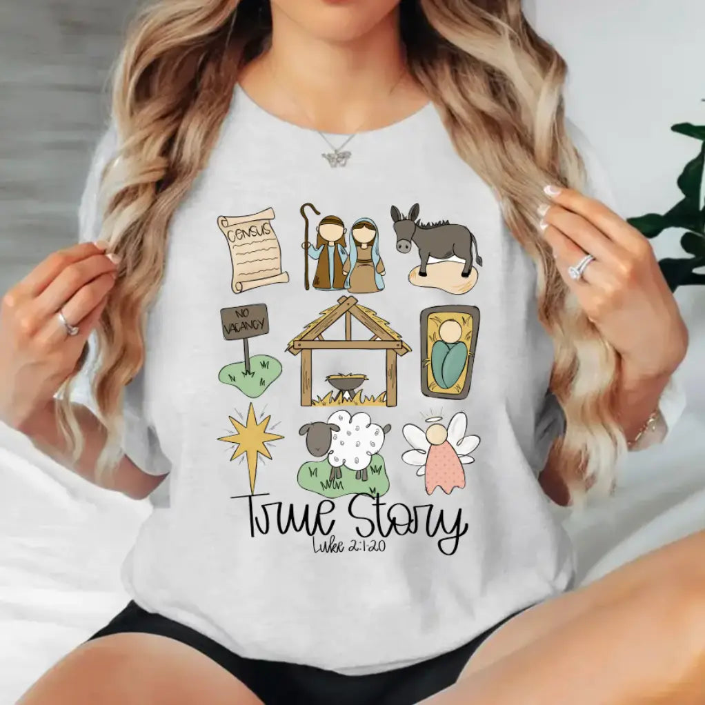 True Story Christmas Tee