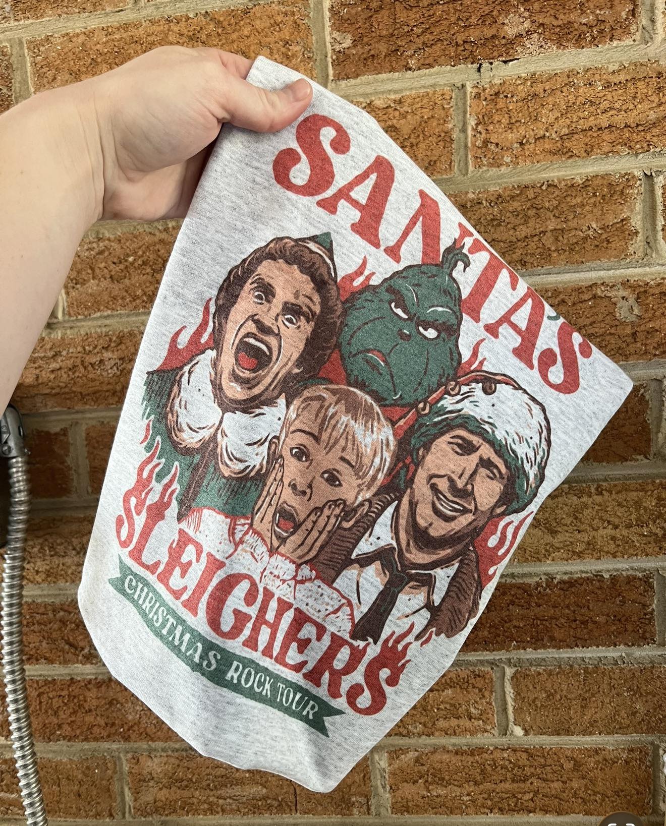 Santa`s Sleighers Tee