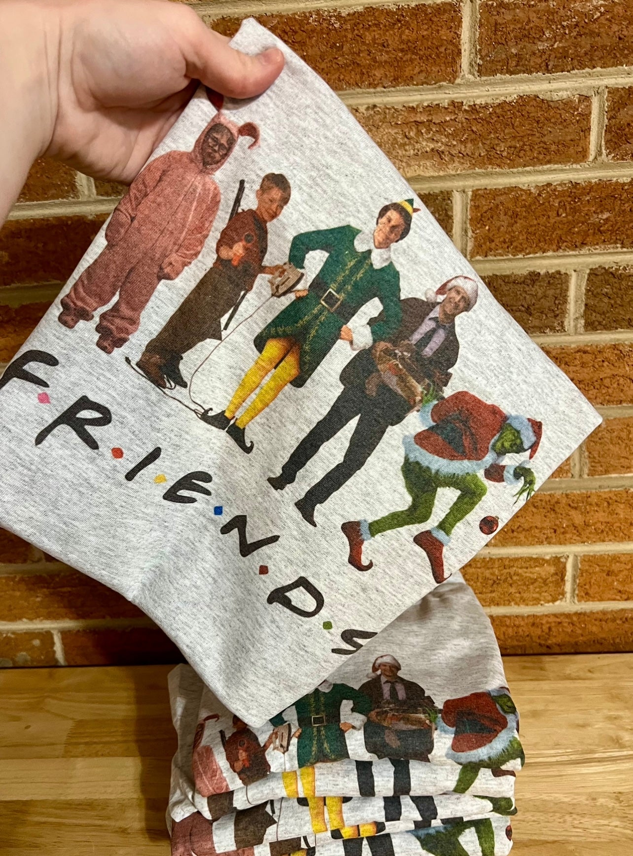 Friends Christmas Tee