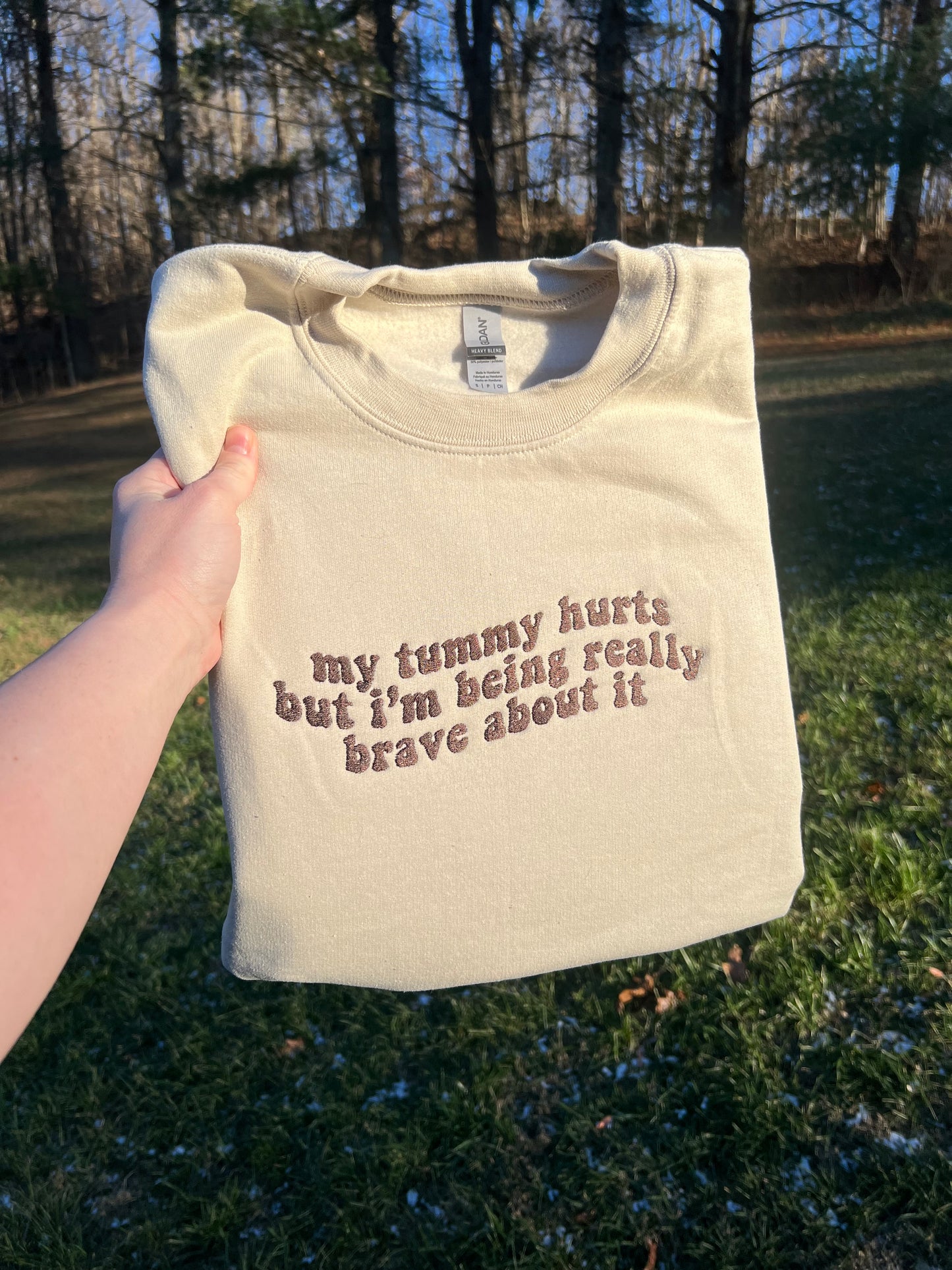My Tummy Hurts Sweatshirt