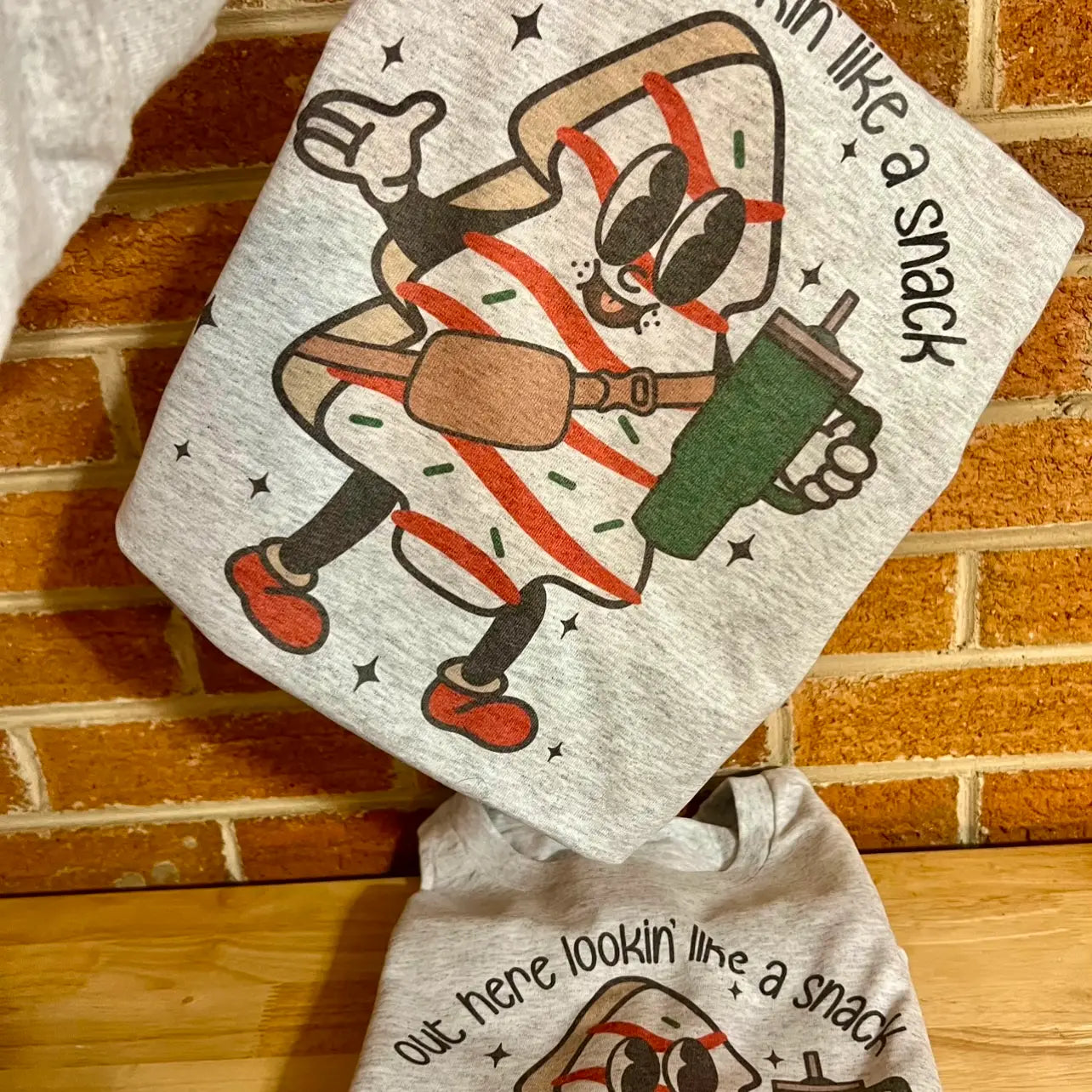 Lookin Like A Snack Christmas Tee