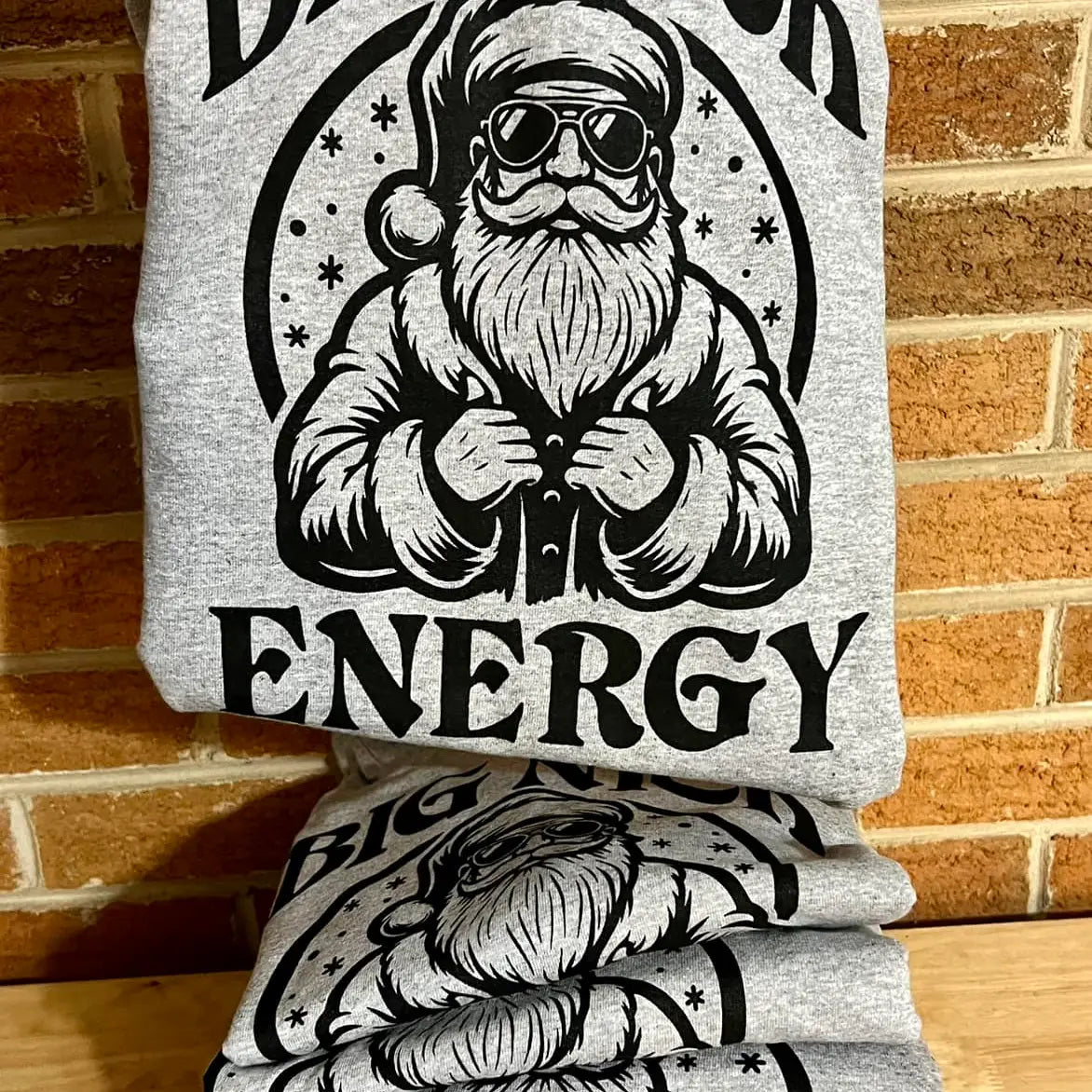Big Nick Energy Christmas Graphic Tee