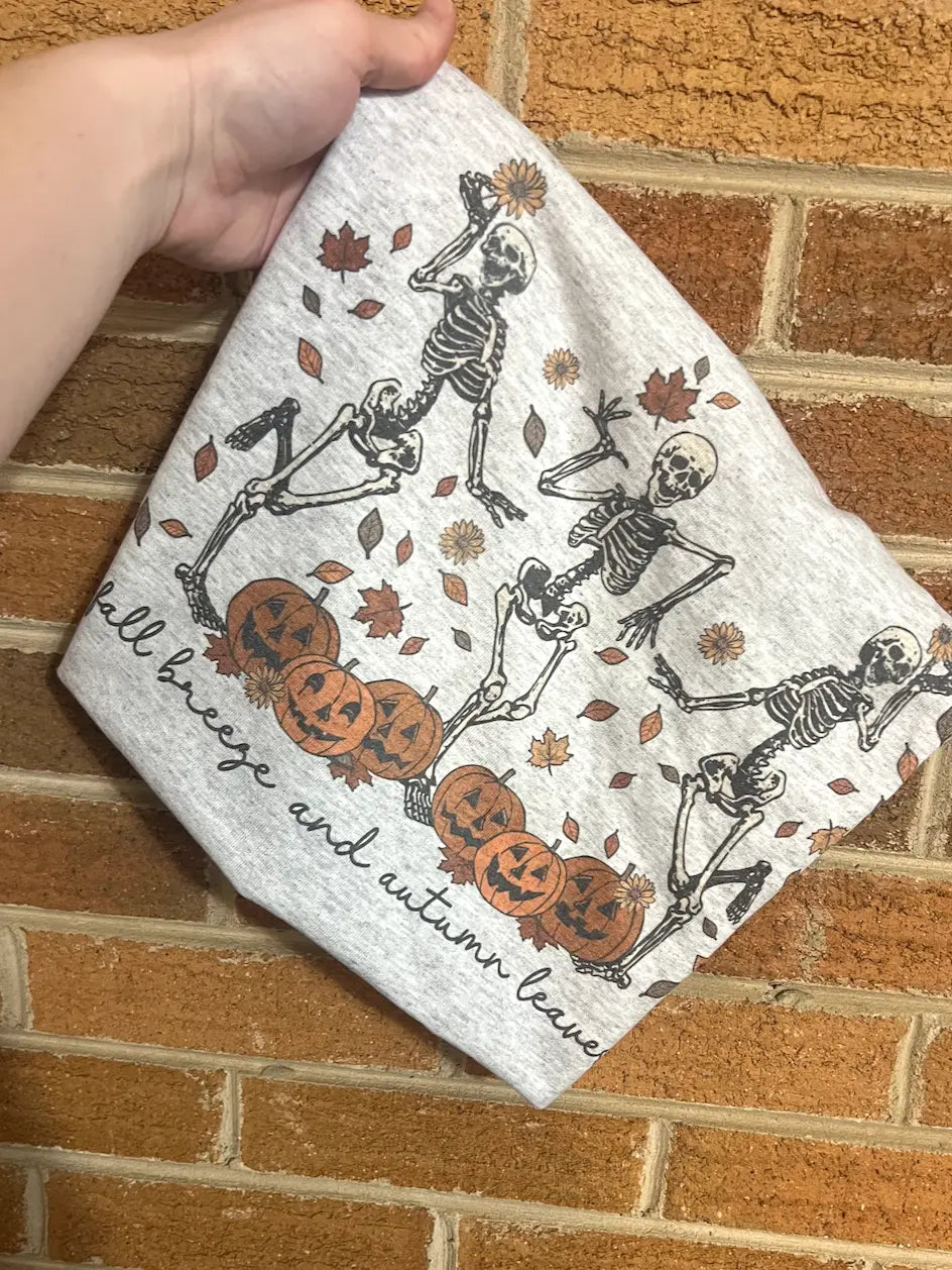 Fall Breeze & Autumn Leaves