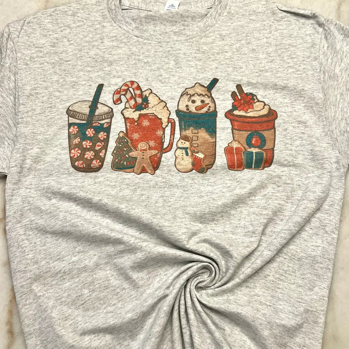 Christmas Coffee Christmas Tee