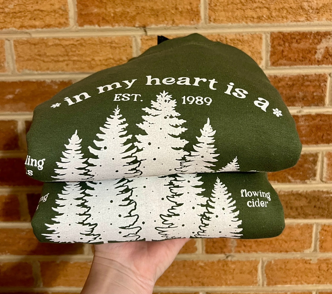 Christmas Tree Farm Sweatshirt