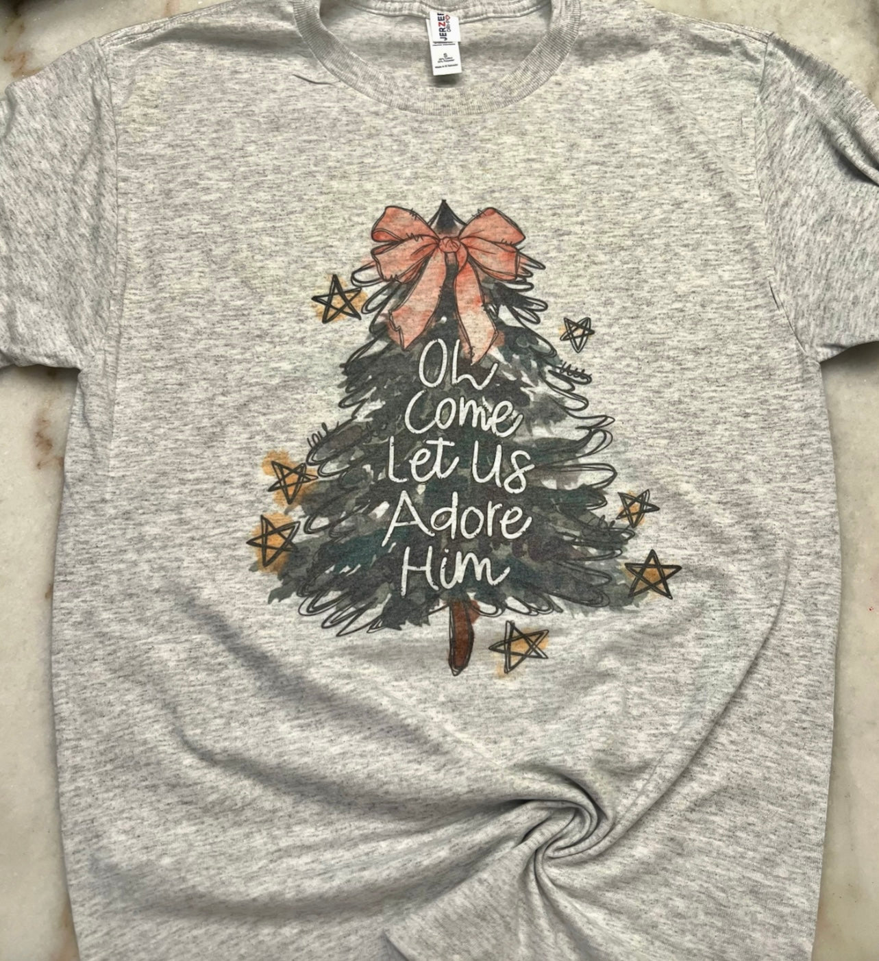 Let Us Adore Him Tee