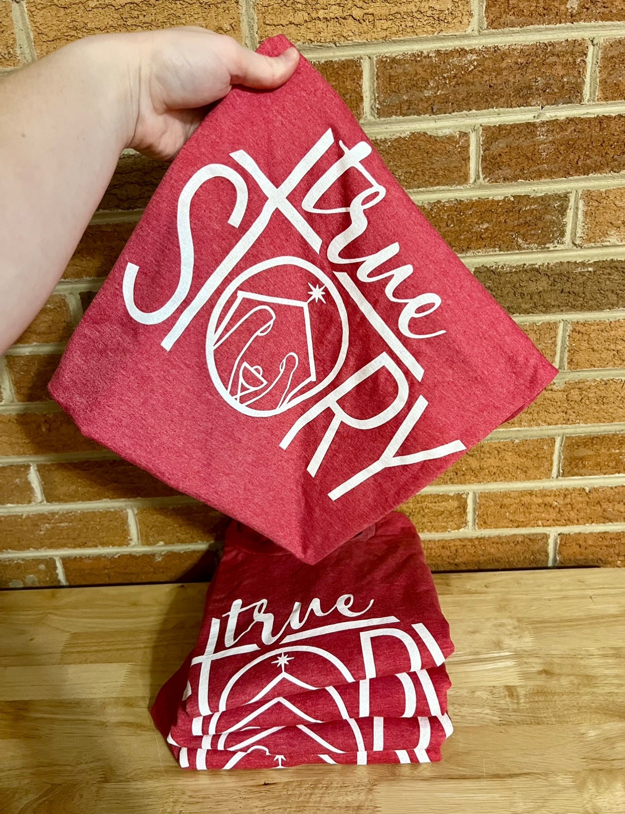 True Story Christmas Graphic Tee