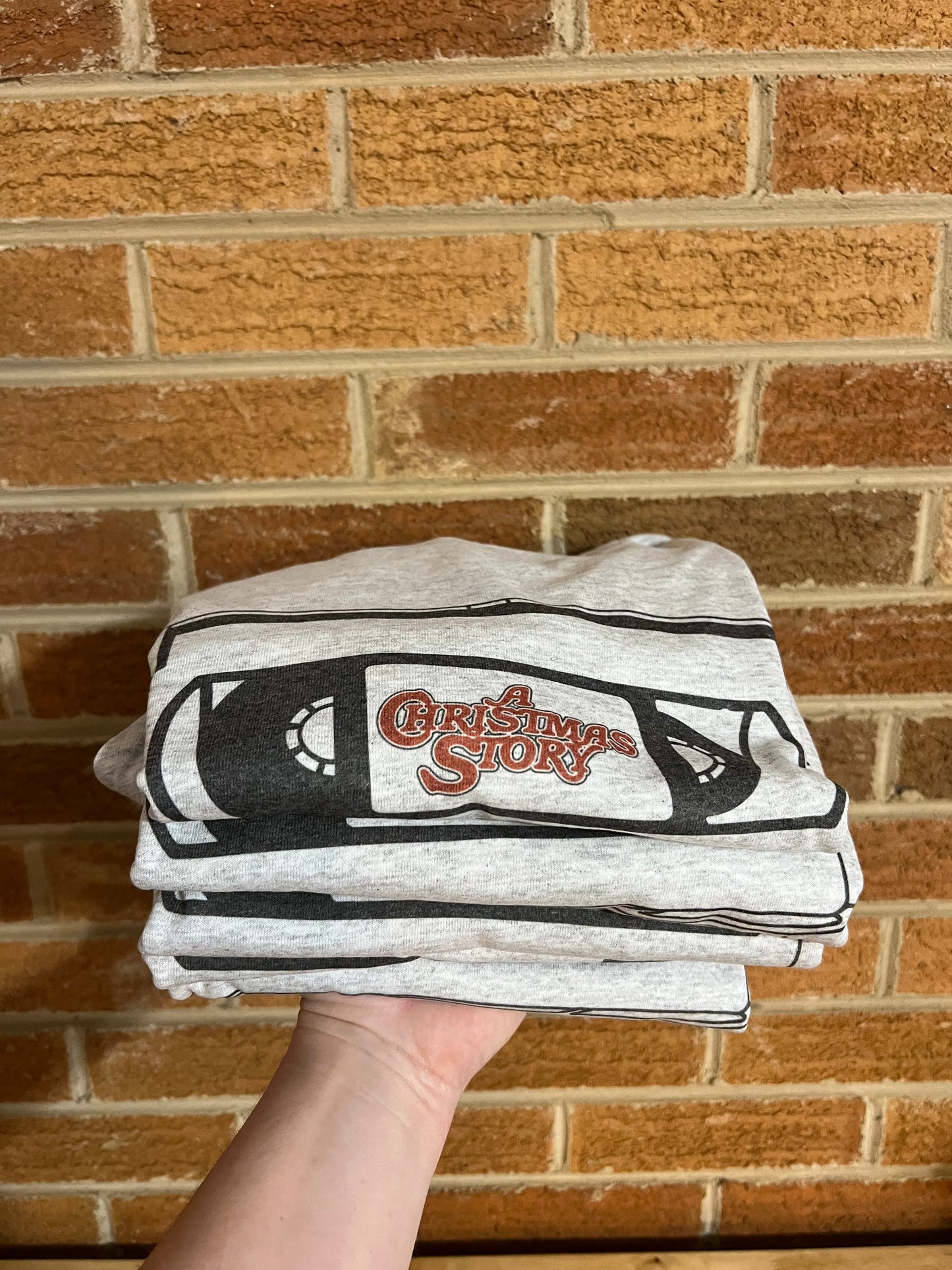 VHS Tapes Christmas Tee