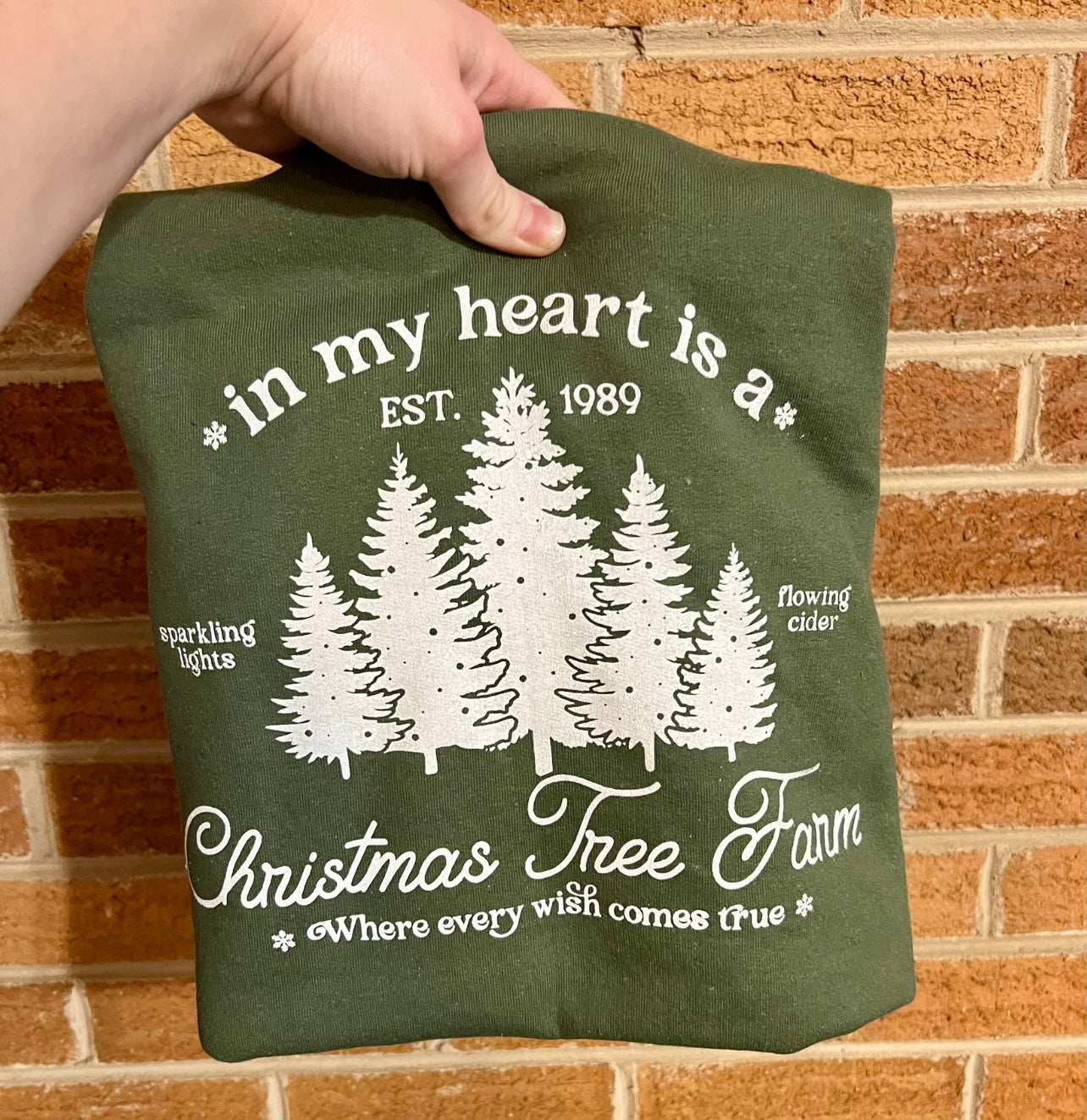 Christmas Tree Farm Sweatshirt