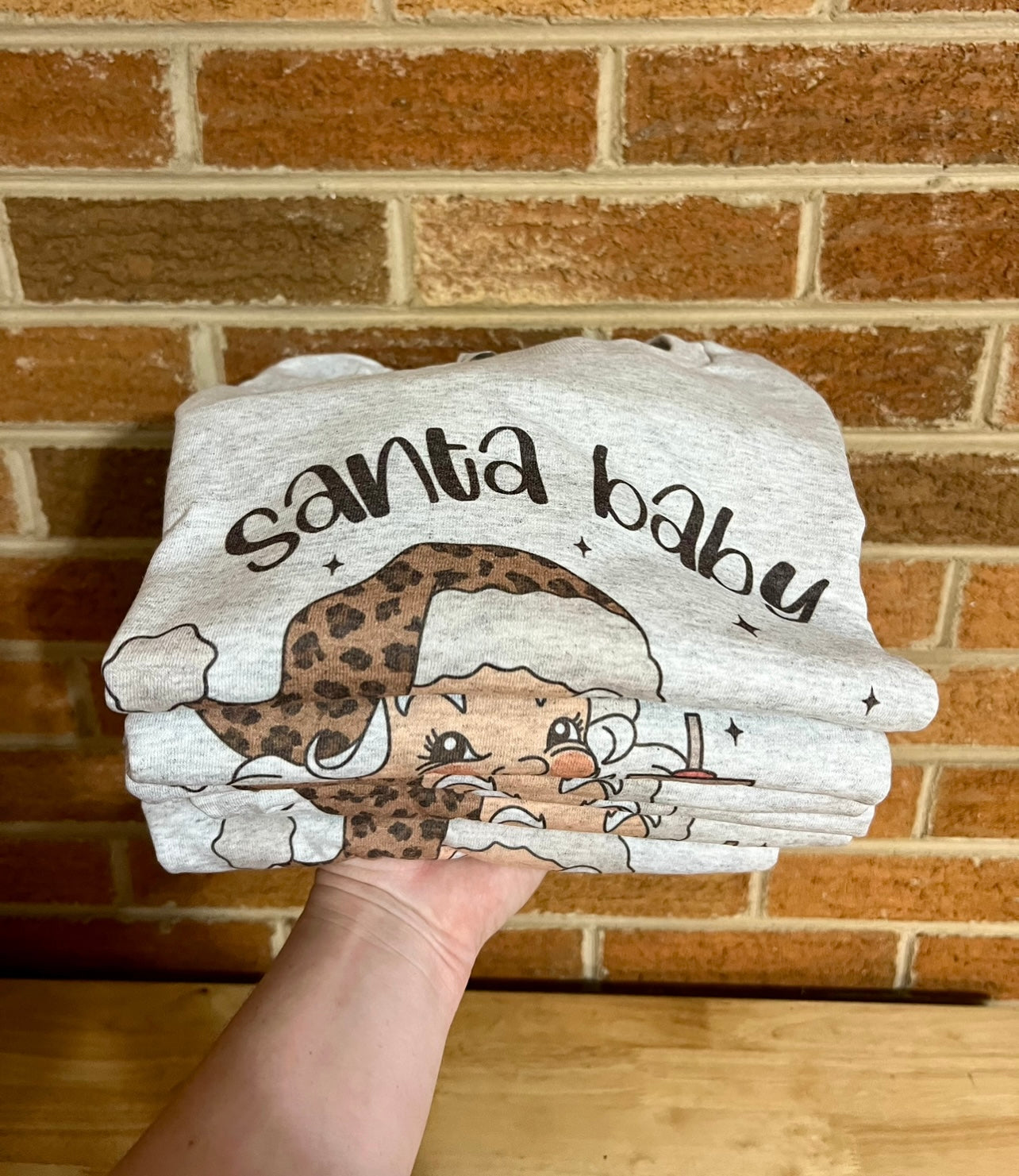 Santa Baby Christmas Tee