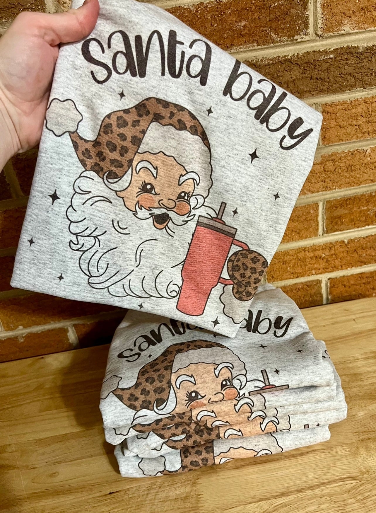 Santa Baby Christmas Tee