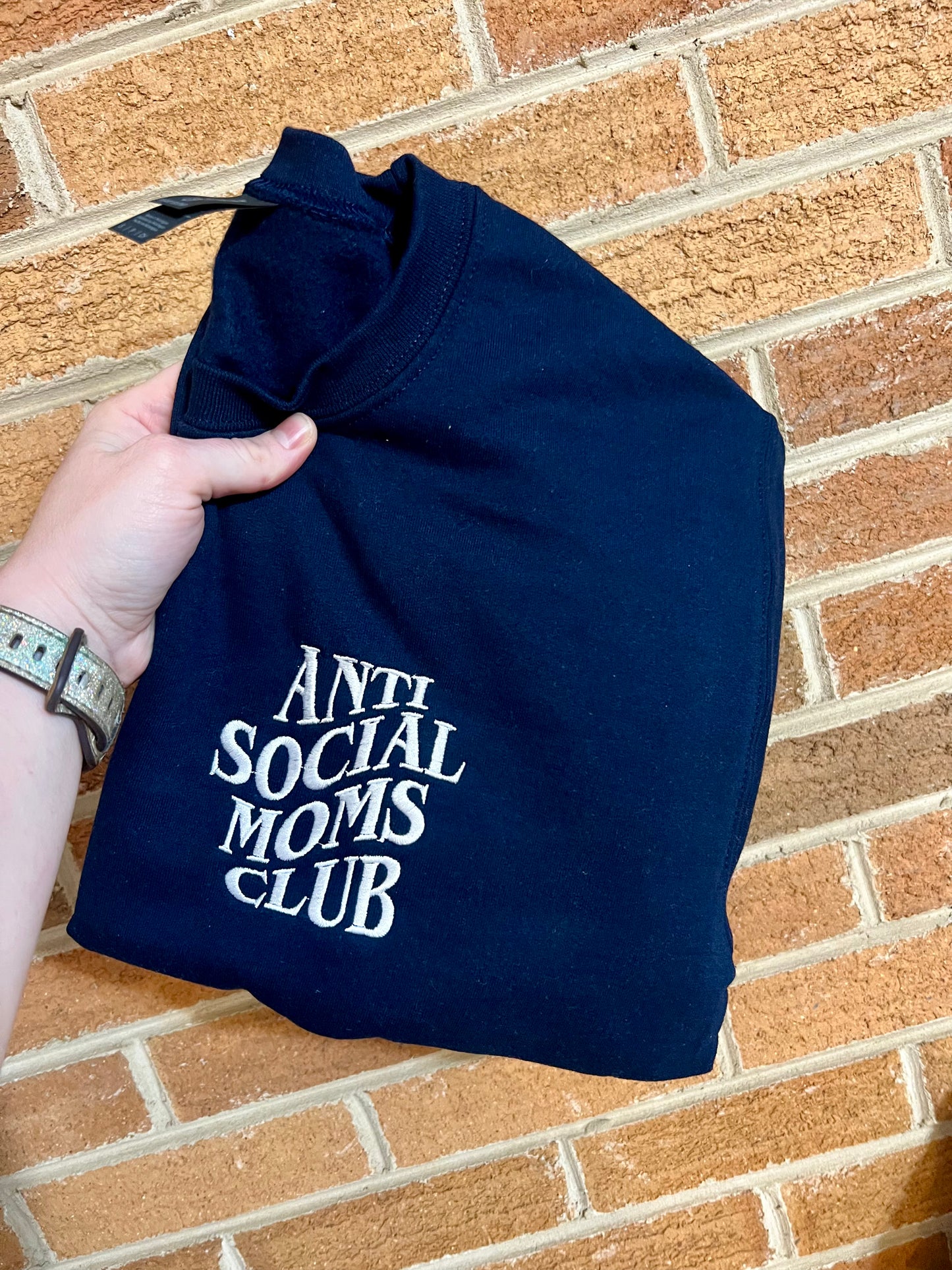 Anti Social Moms Club Sweatshirt