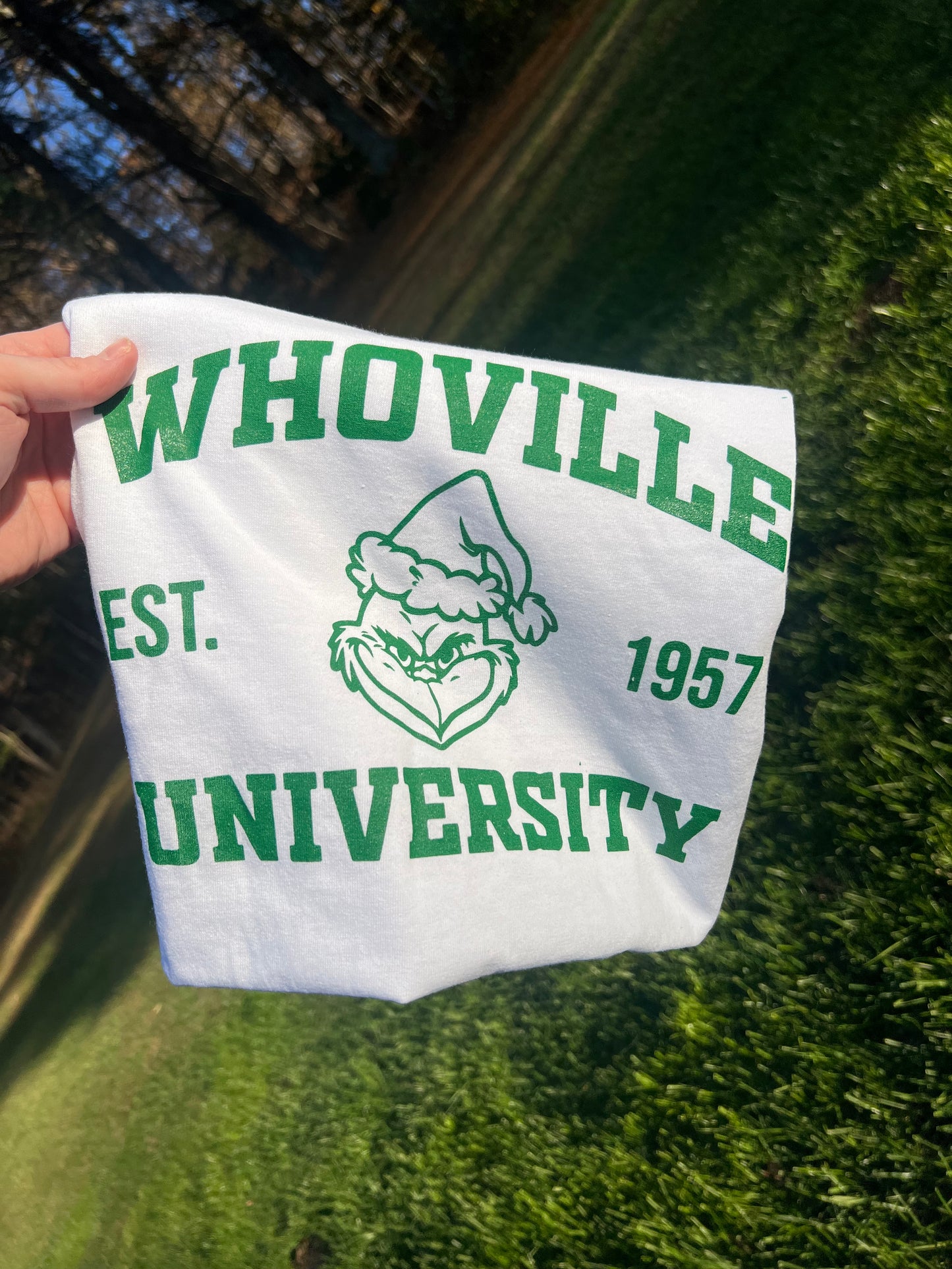 Whoville University Tee