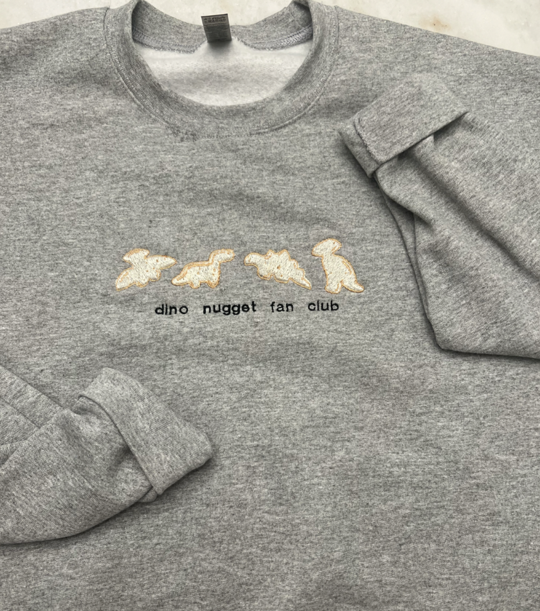 Dino Nugget Fan Club