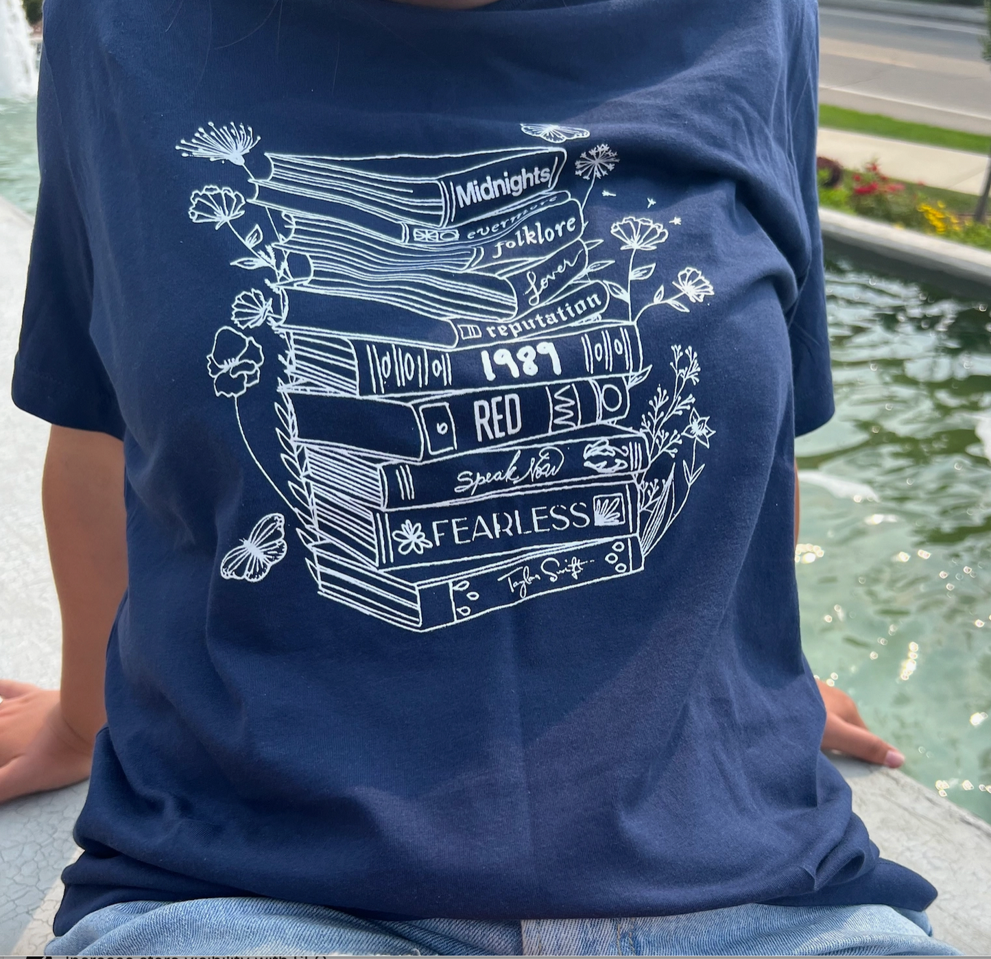 The Eras Graphic Tee