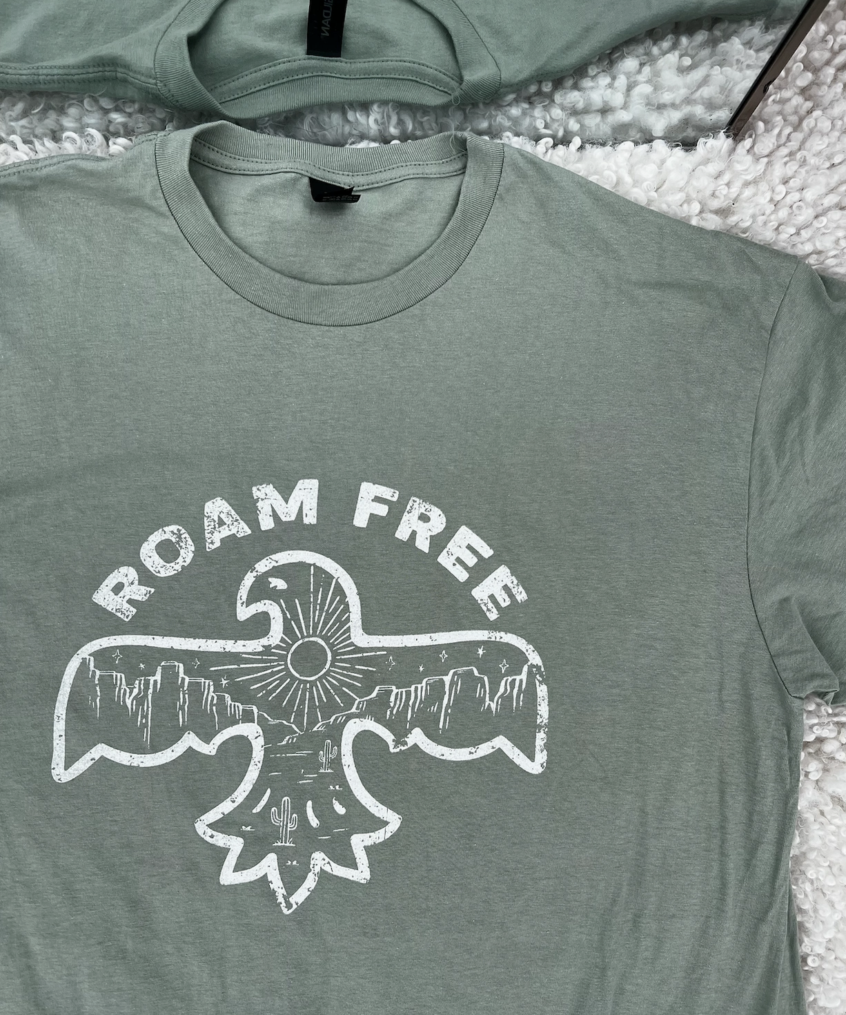Roam Free Western Graphic Tee