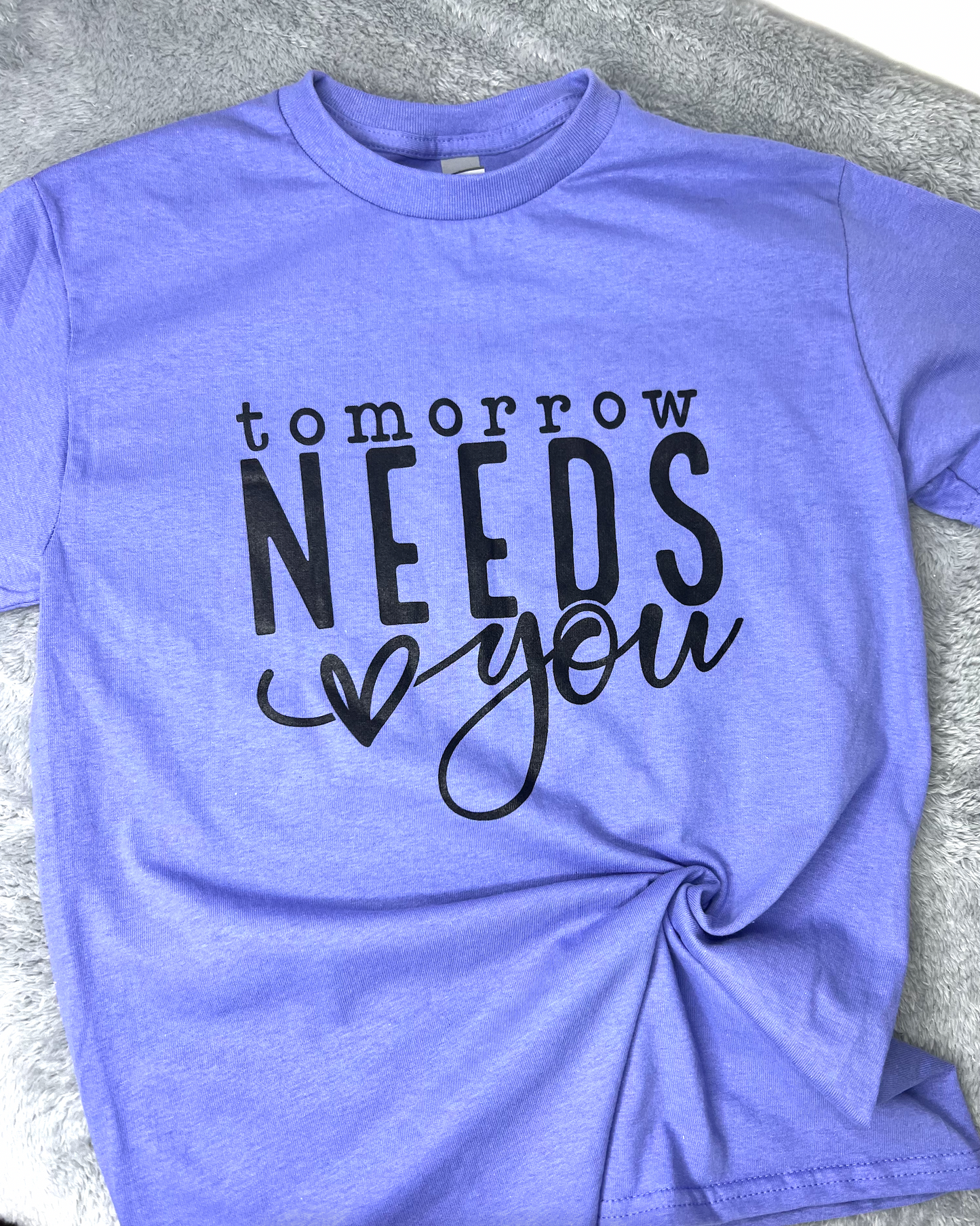 Tomorrow Needs You Graphic Tee