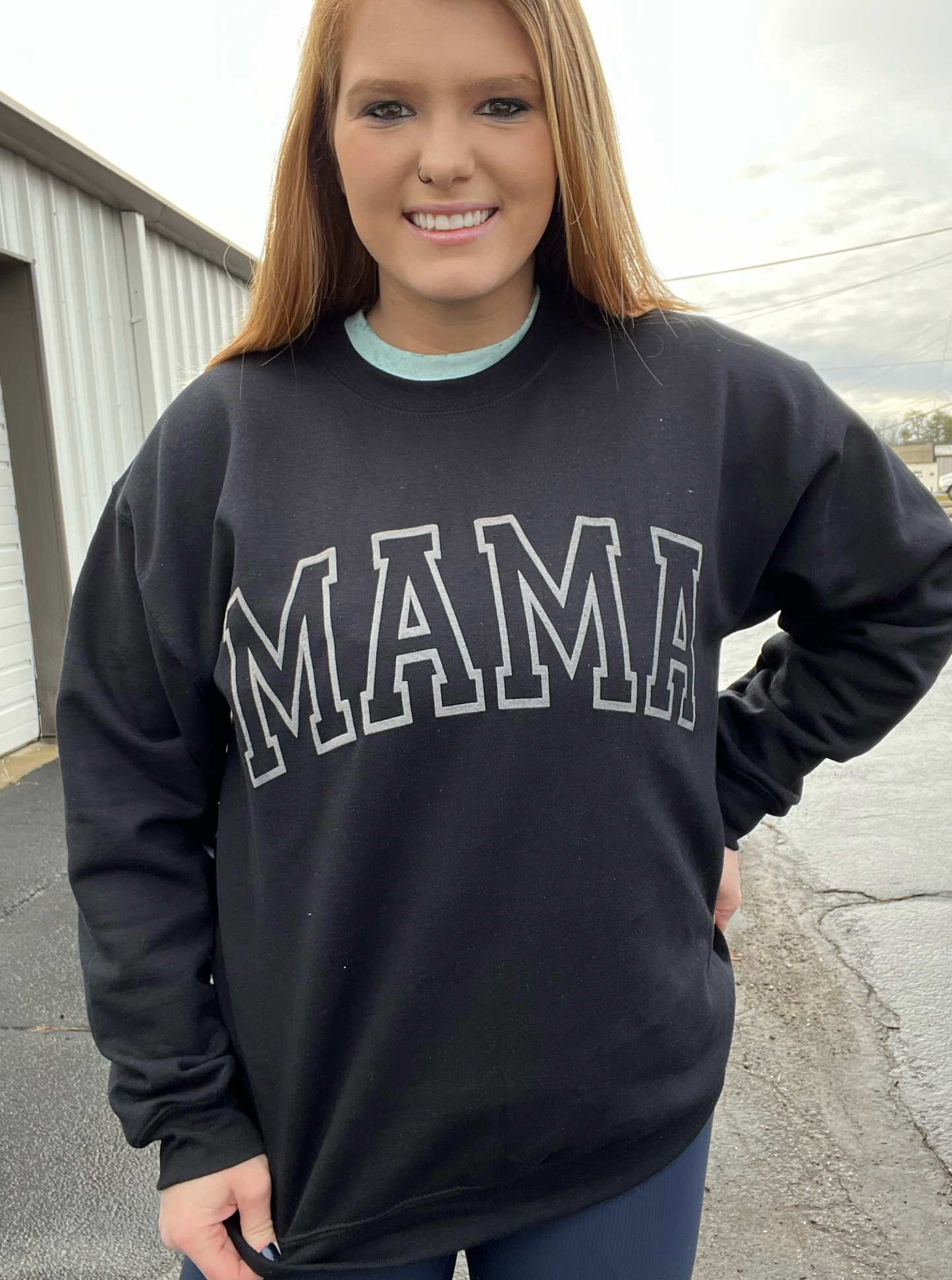 Mama Puff Sweatshirt