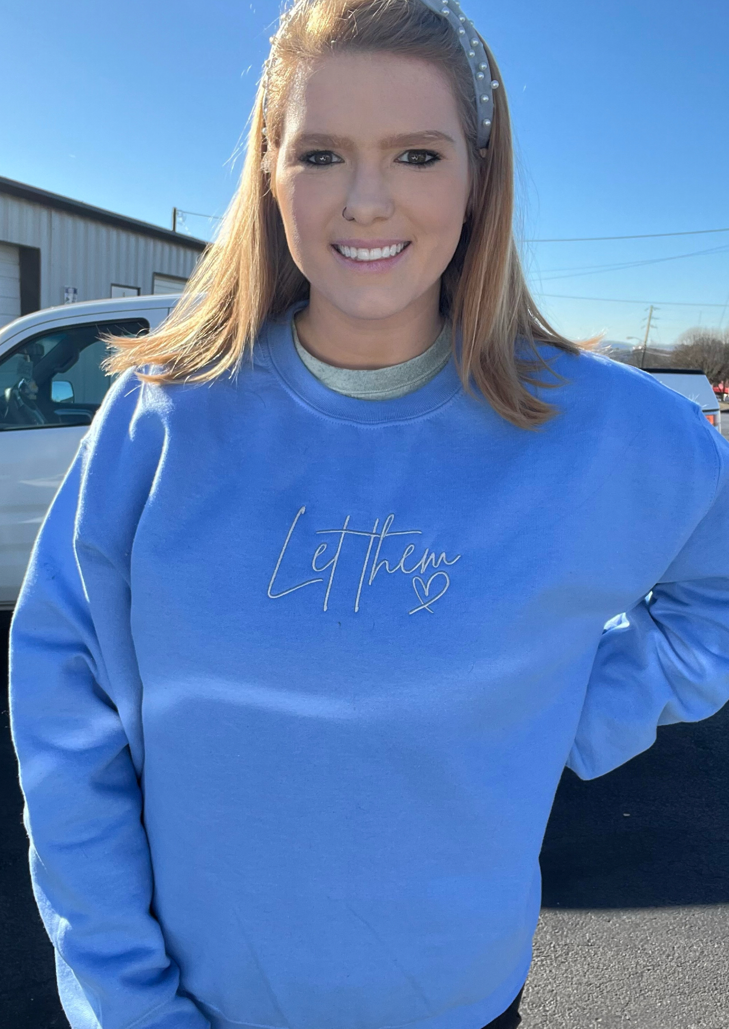 Let Them Sweastshirt