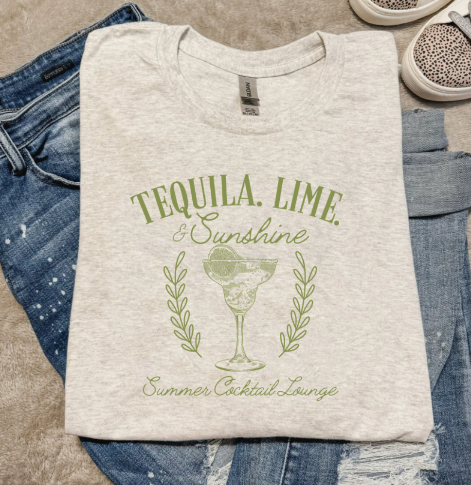 Tequila Lime & Sunshine Tee