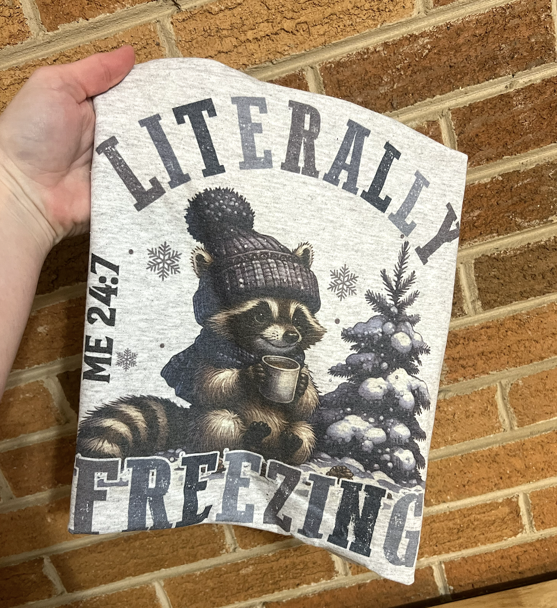 Literally Freezing Tee