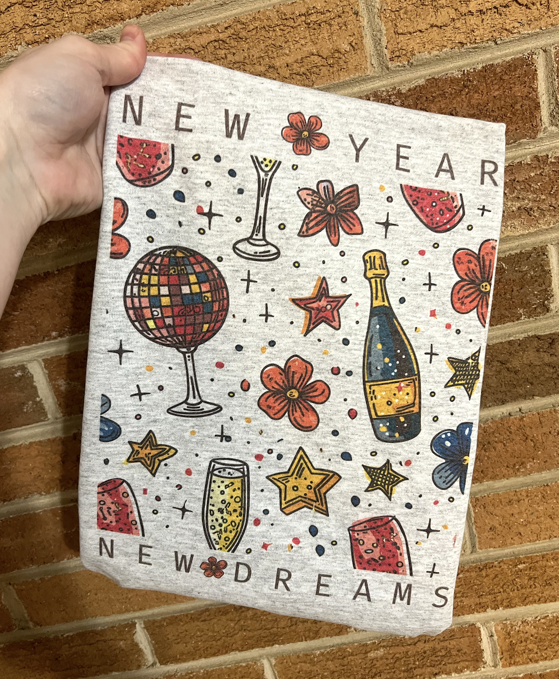 New Year New Dreams Tee