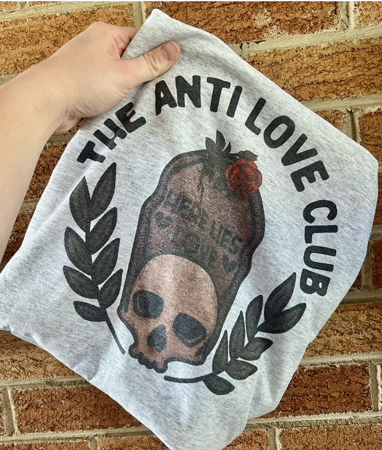 Anti Love Club Valentines Tee