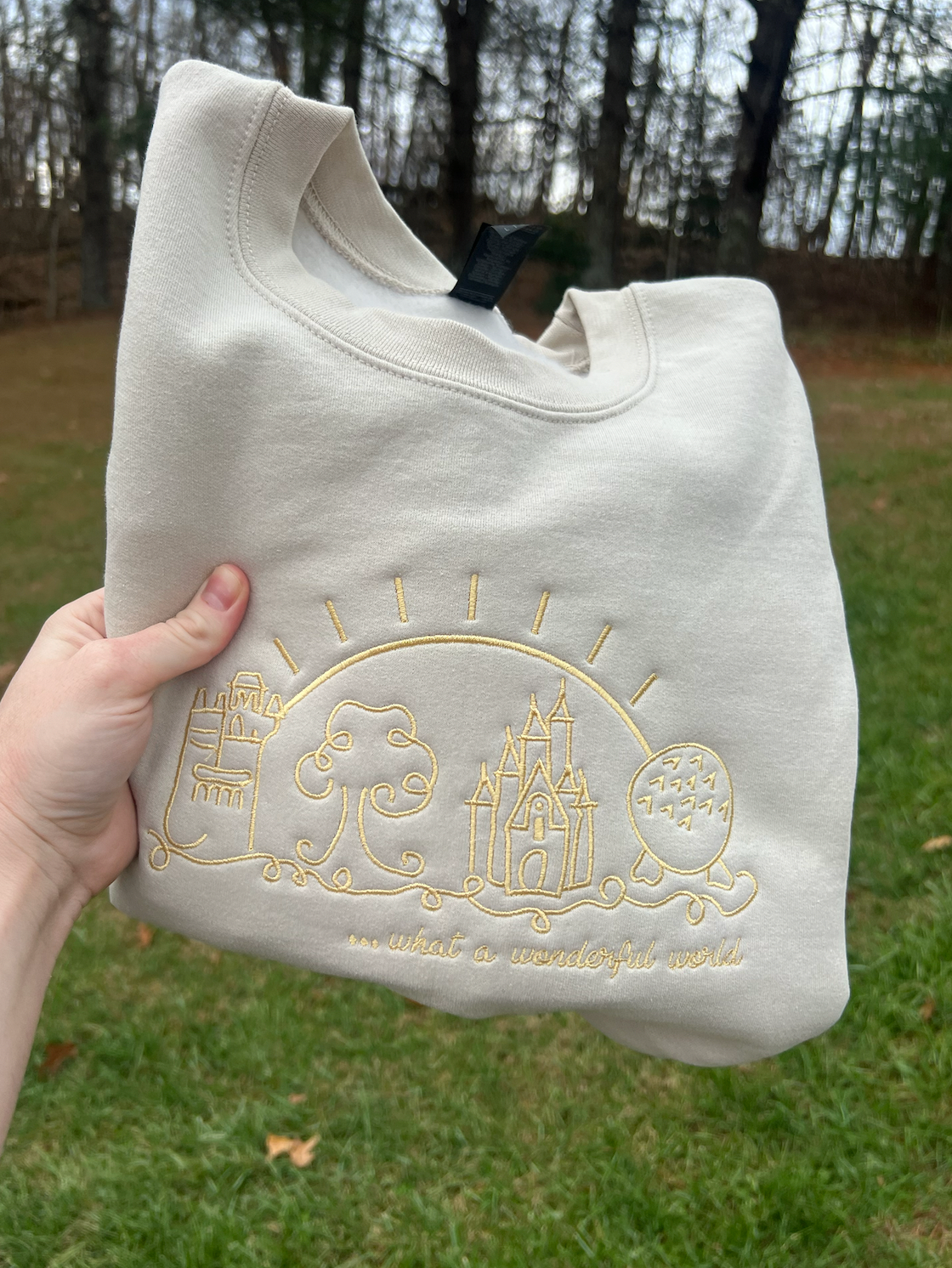 What a Wonderful World Sweatshirt