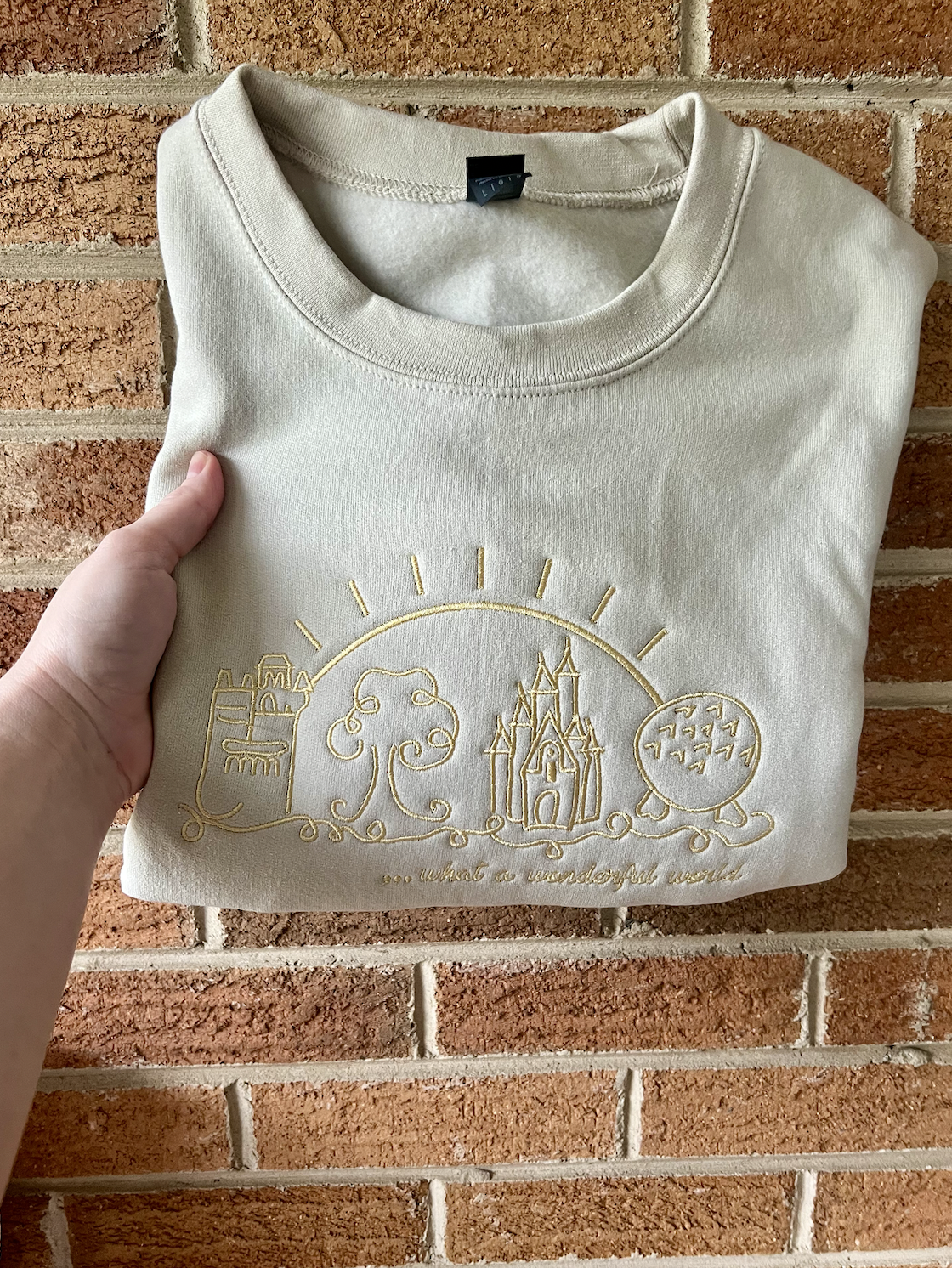 What a Wonderful World Sweatshirt