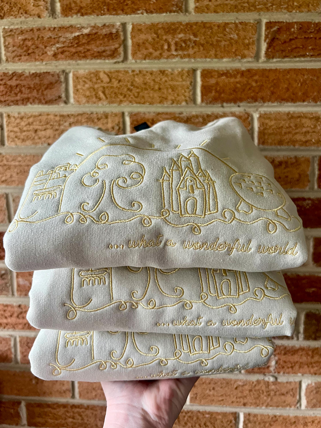 What a Wonderful World Sweatshirt