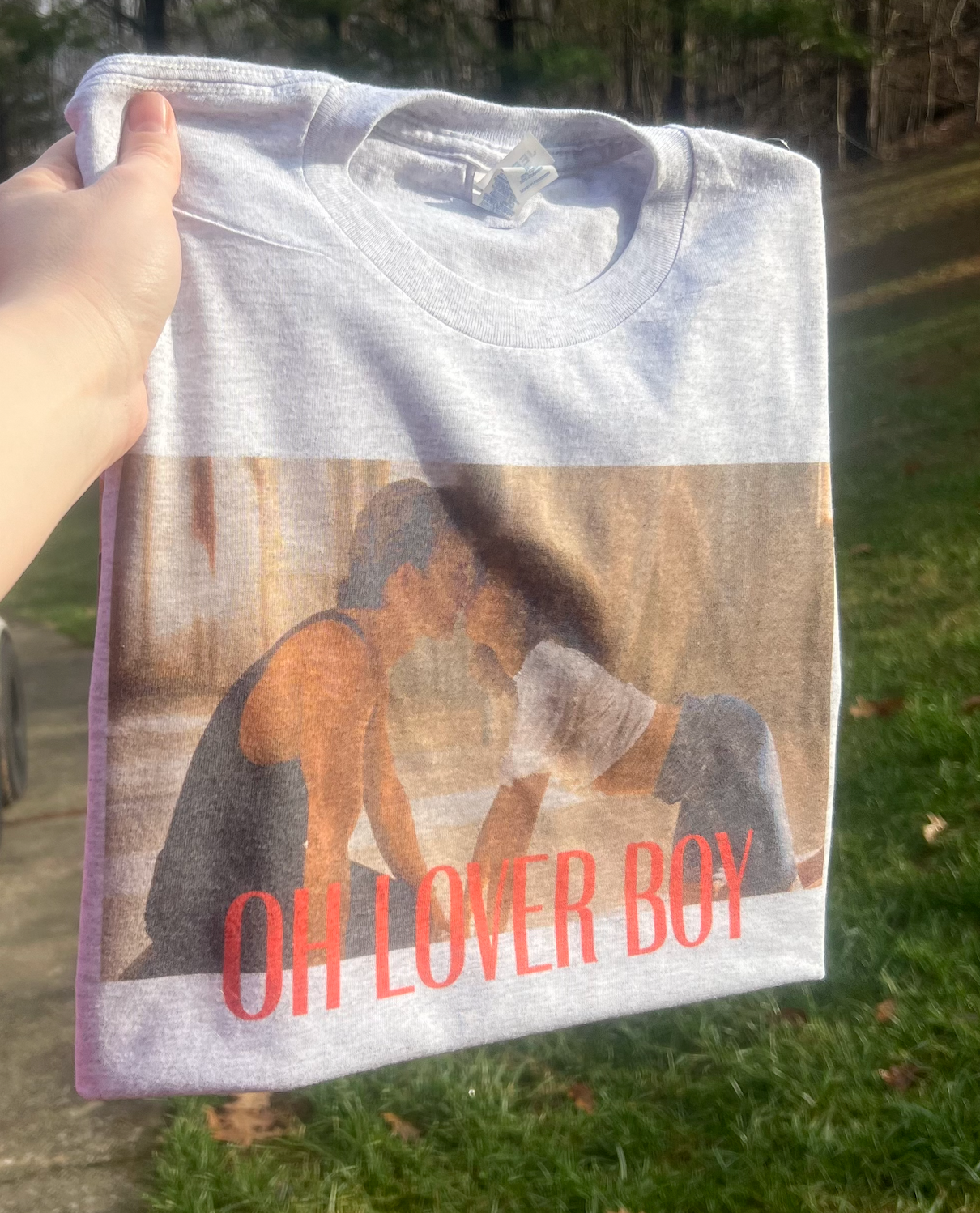 Oh LoverBoy Valentines Day Graphic Tee