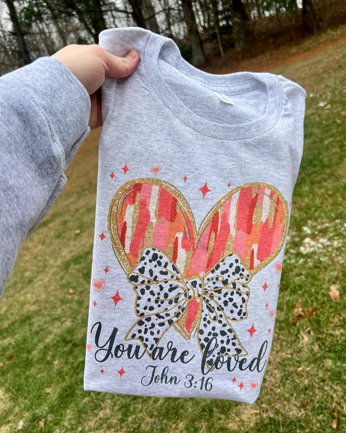 You Are Loved Valentines Day Tee