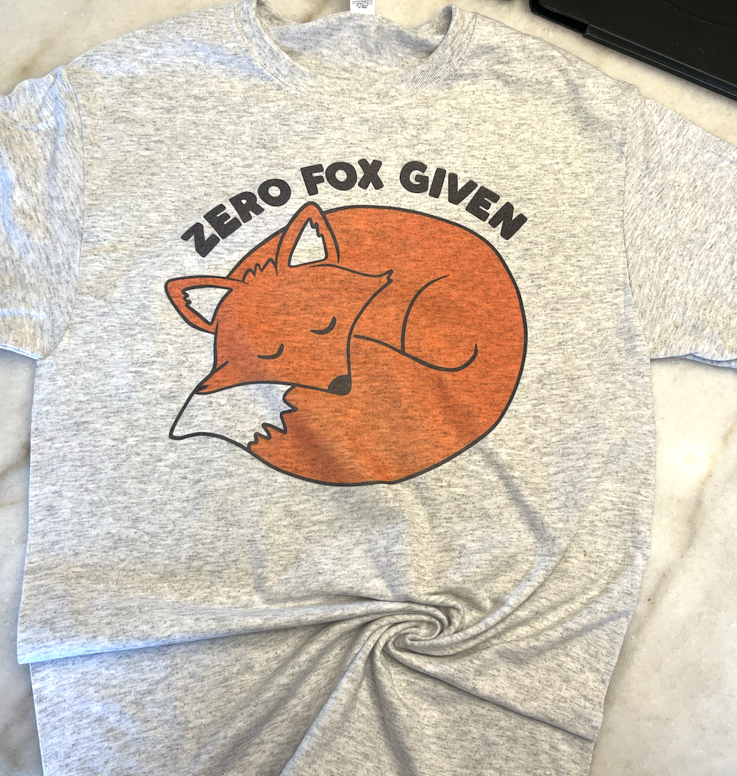 Zero Fox Given Tee