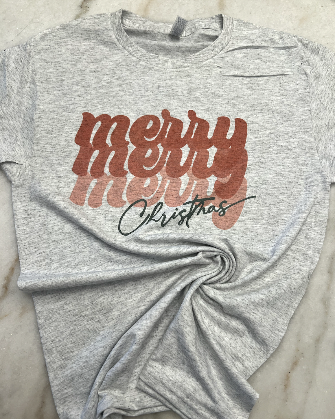 Merry Merry Merry Christmas Tee