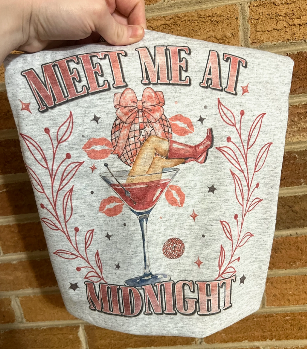 Meet Me At Midnight New Years Tee