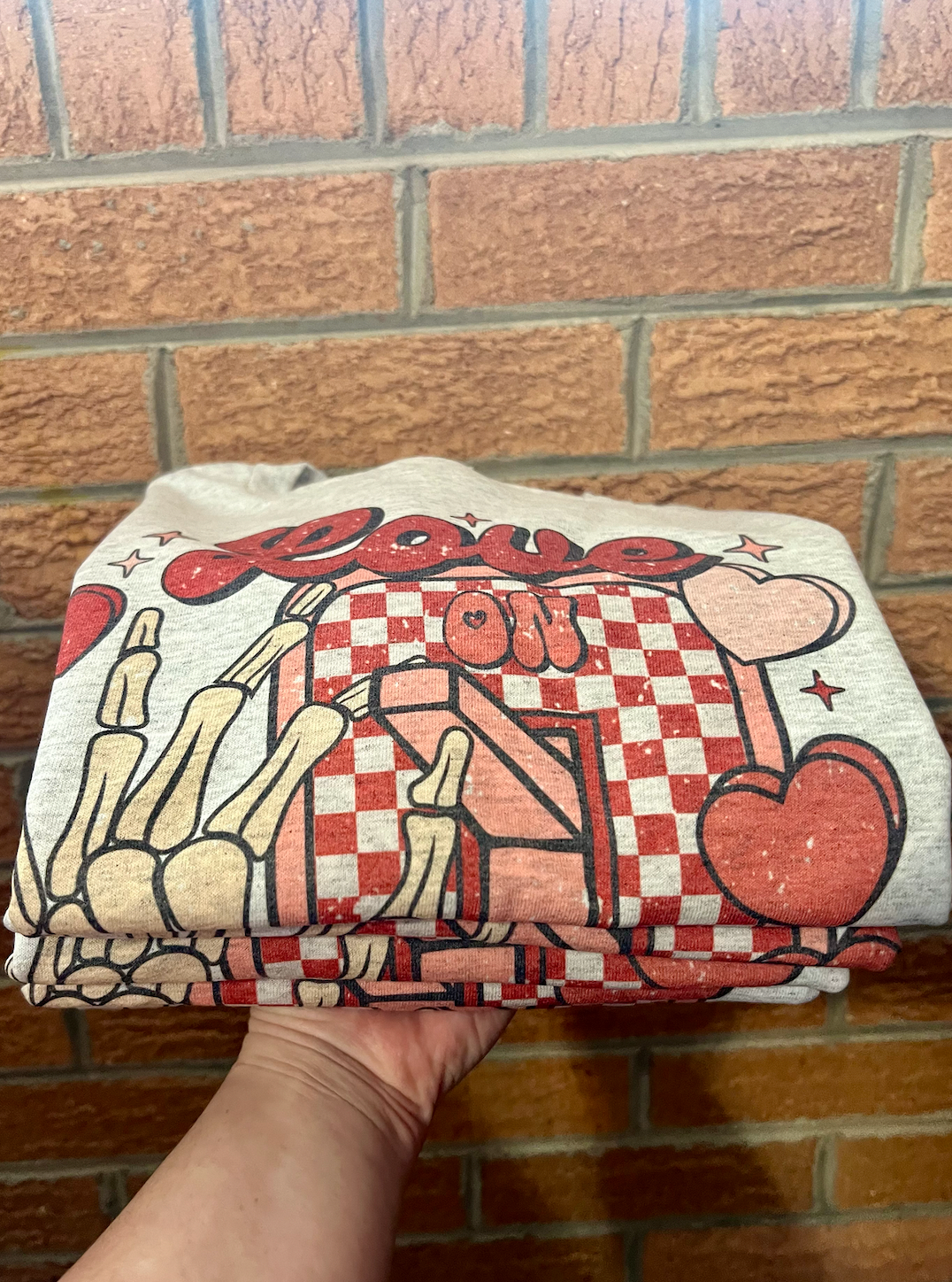 Love Season Valentines Day Tee