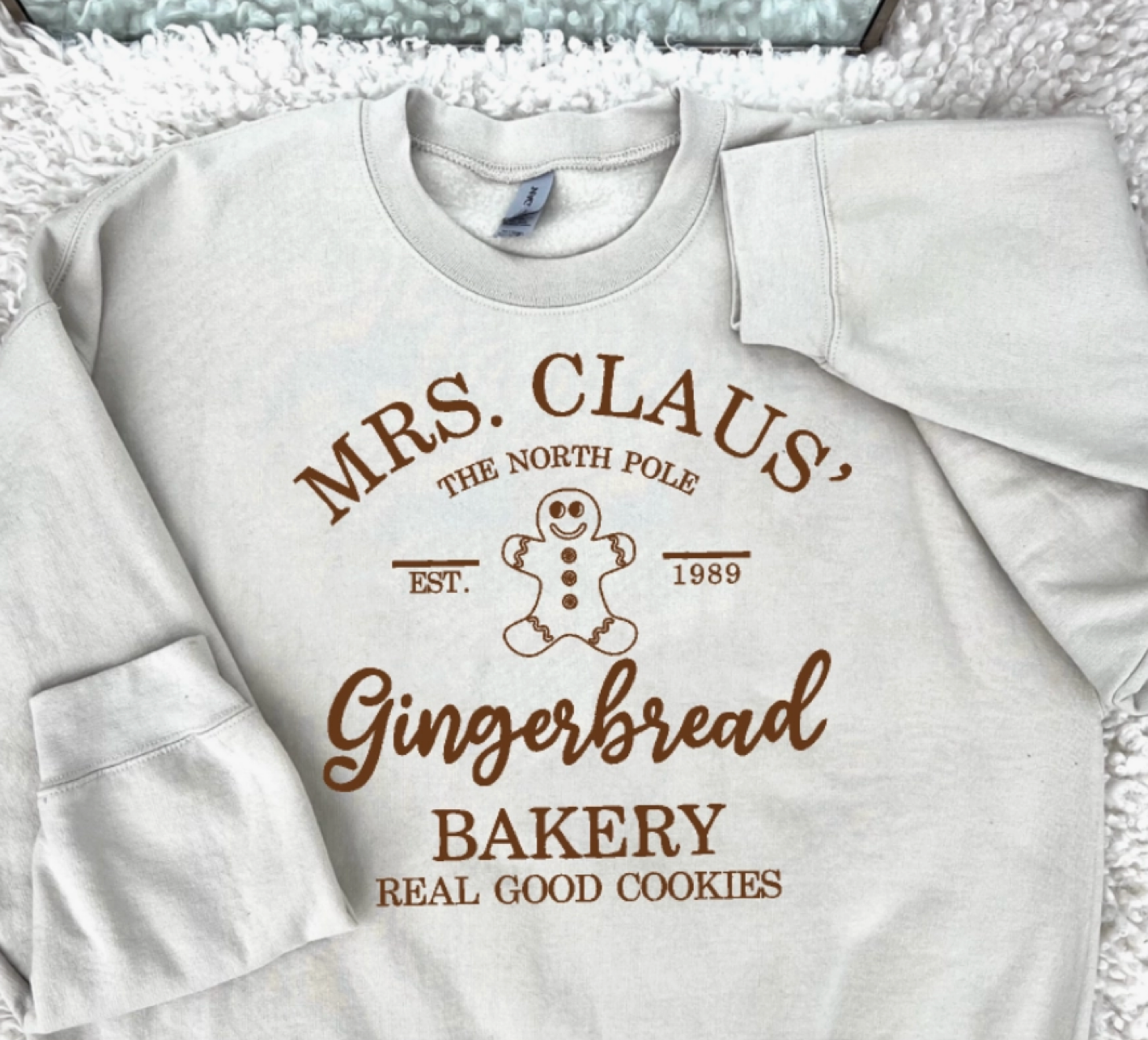 Gingerbread Bakery Sweatshirt