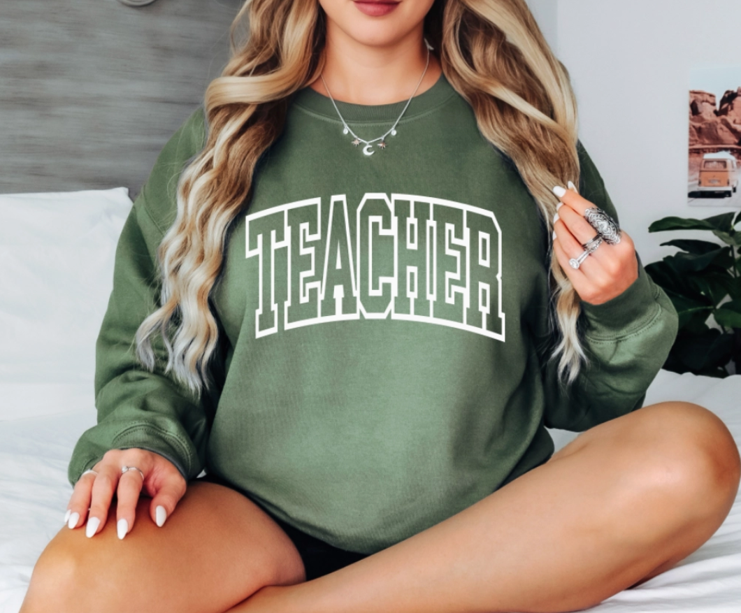 Teacher Varsity Sweatshirt