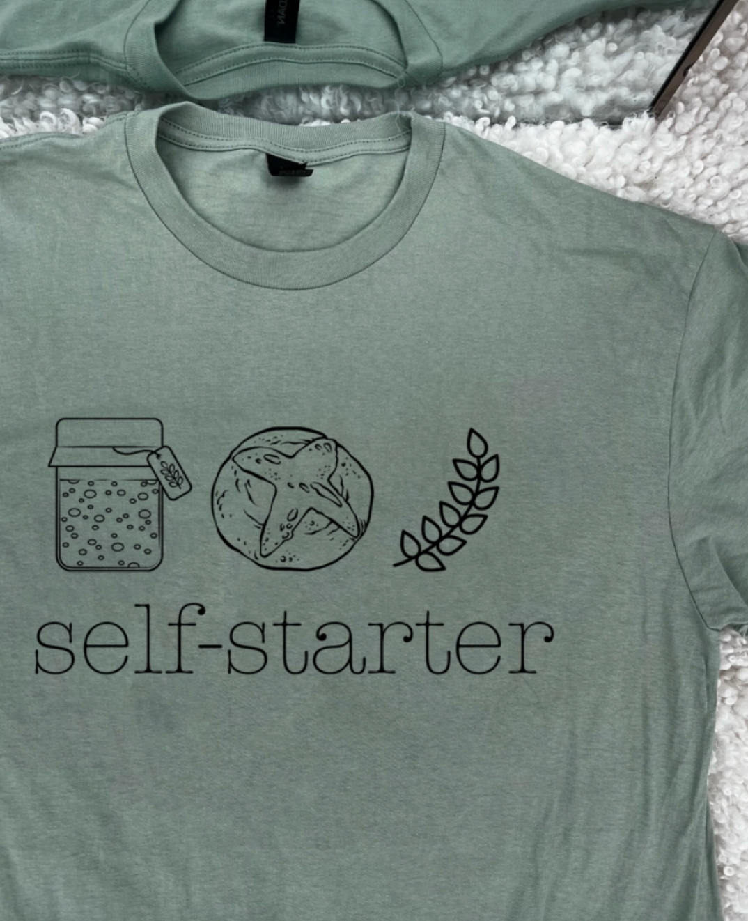Self Starter Bread Maker Graphic Tee