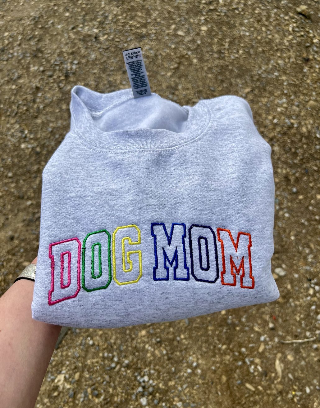 Dog Mom Sweastshirt