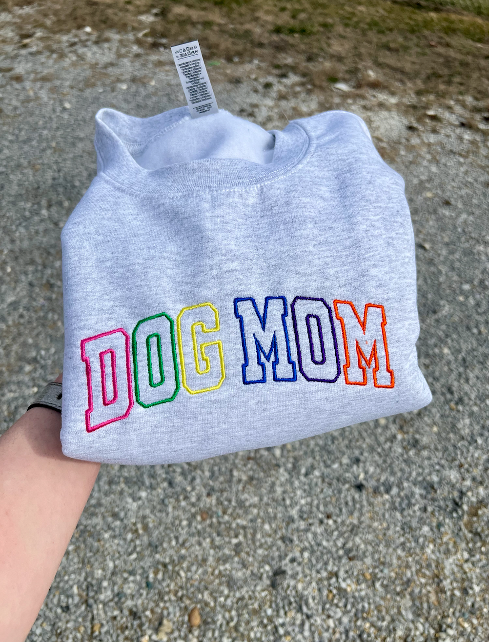Dog Mom Sweastshirt