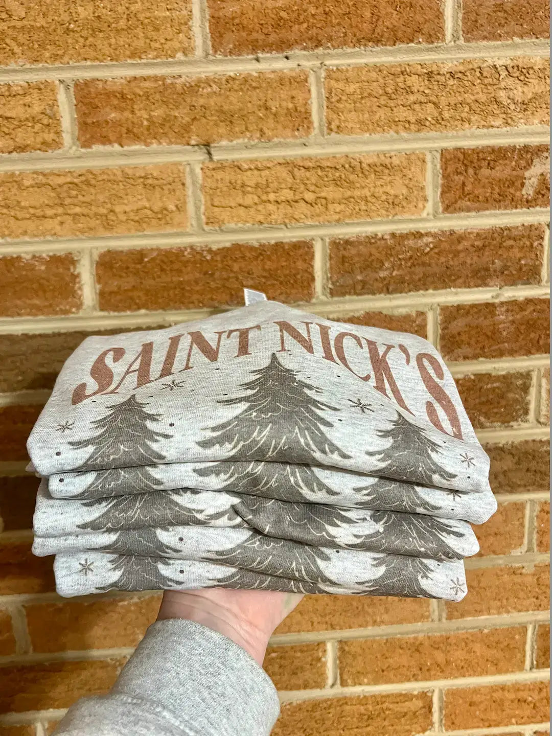 Saint Nicks Retro Tree Farm