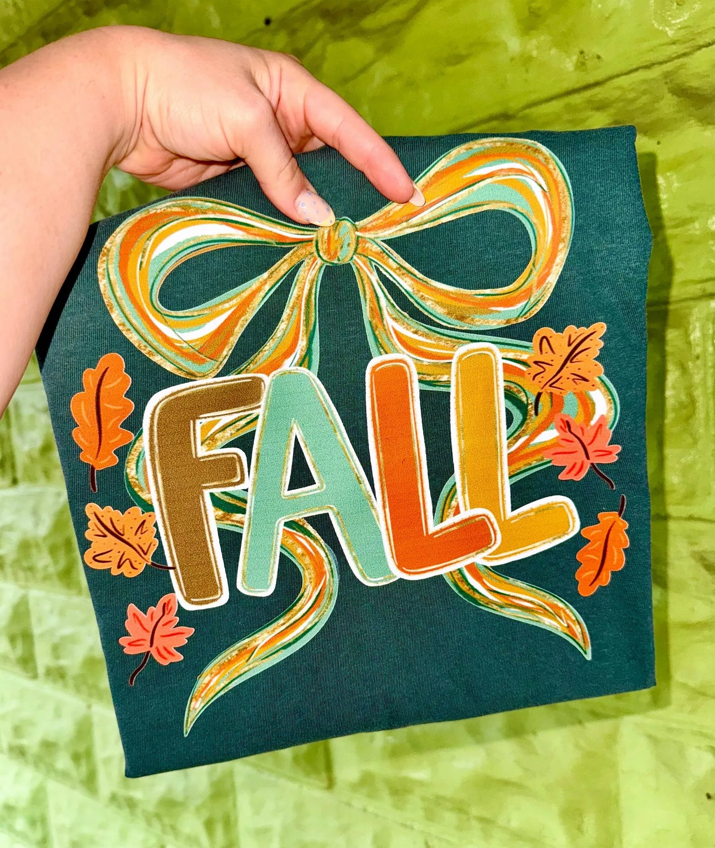 Fall Coquette Graphic Tee